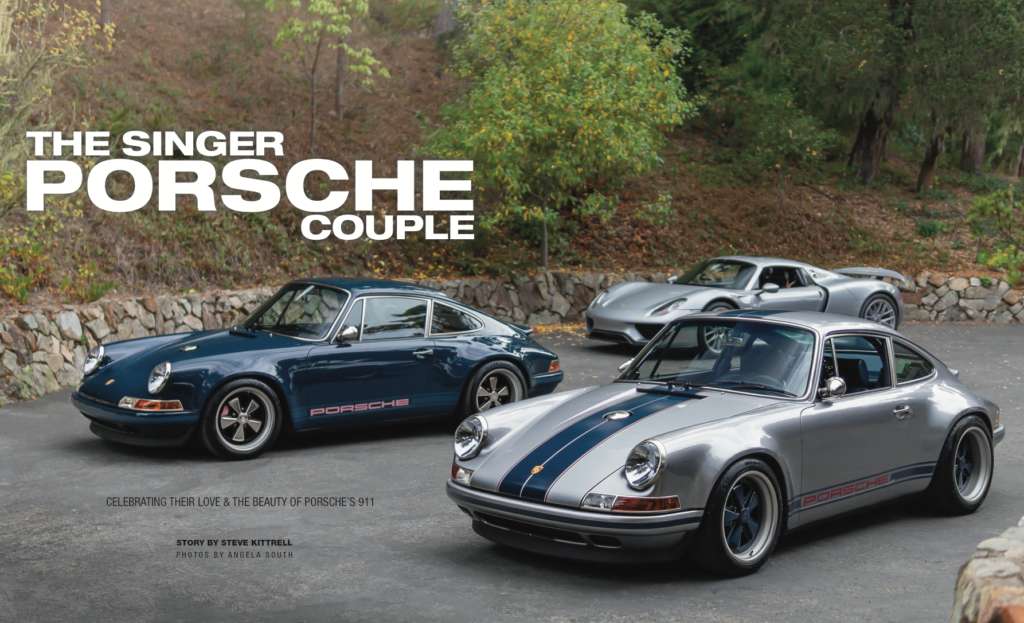 The Singer Porsche Couple-Via Corsa