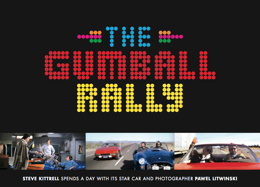 The Gumball Rally-The Prancing Horse
